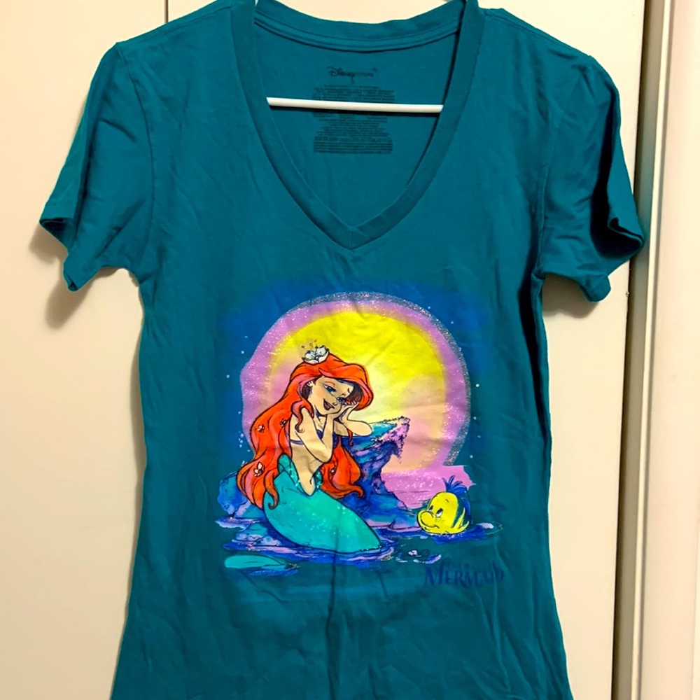 A Disney store exclusive Little Mermaid t-shirt